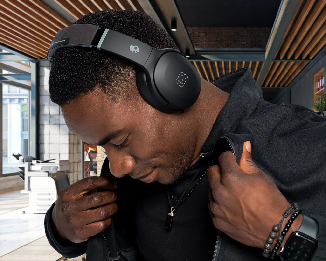 Engage your tech-savvy clients or employees away with high-quality, future-verse branded products such as these SkullCandy headphones to fit their digital lifestyle.