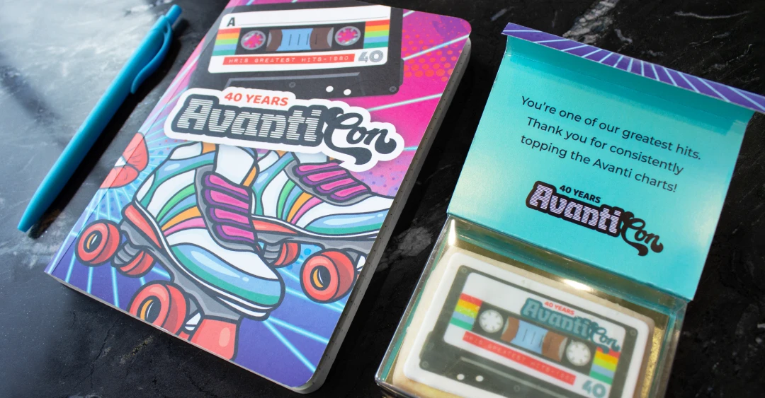 If you need employee appreciation day gift ideas to help boost employee retention, recognition and moral, consider these super fun custom cookies and packaging, complete with a note of appreciation.