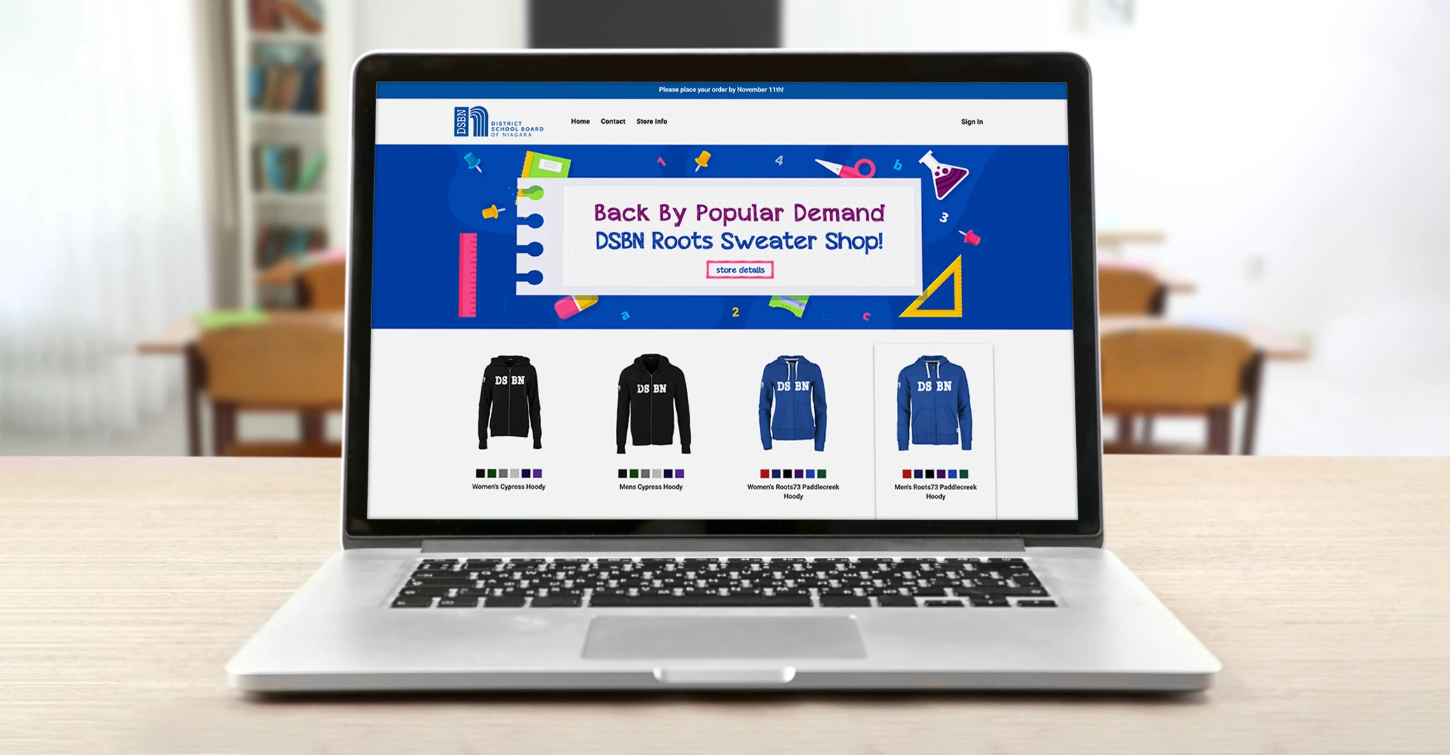 A local district school board has gotten rid of the order forms and spreadsheets and has found an online alternative to give the decision-makers and end users a better shopping experience; an online pop-up shop.