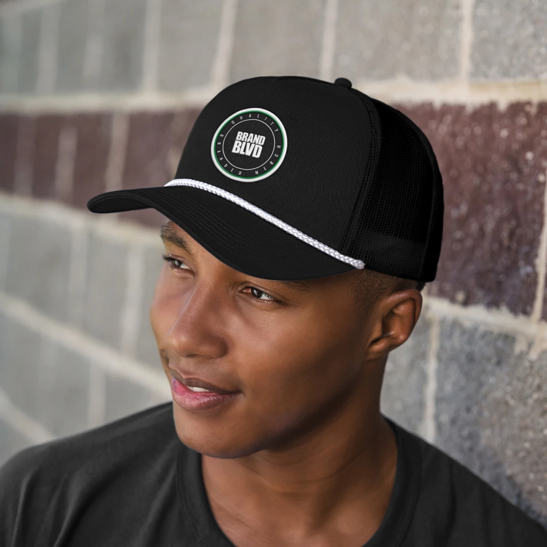 Customize your corporate logo on a variety of hats, including rope hats, fitted hats, snapbacks, trucker hats, or baseball caps, to create a stylish golf swag bag for your company's tournament and boost brand visibility that will leave a lasting impression