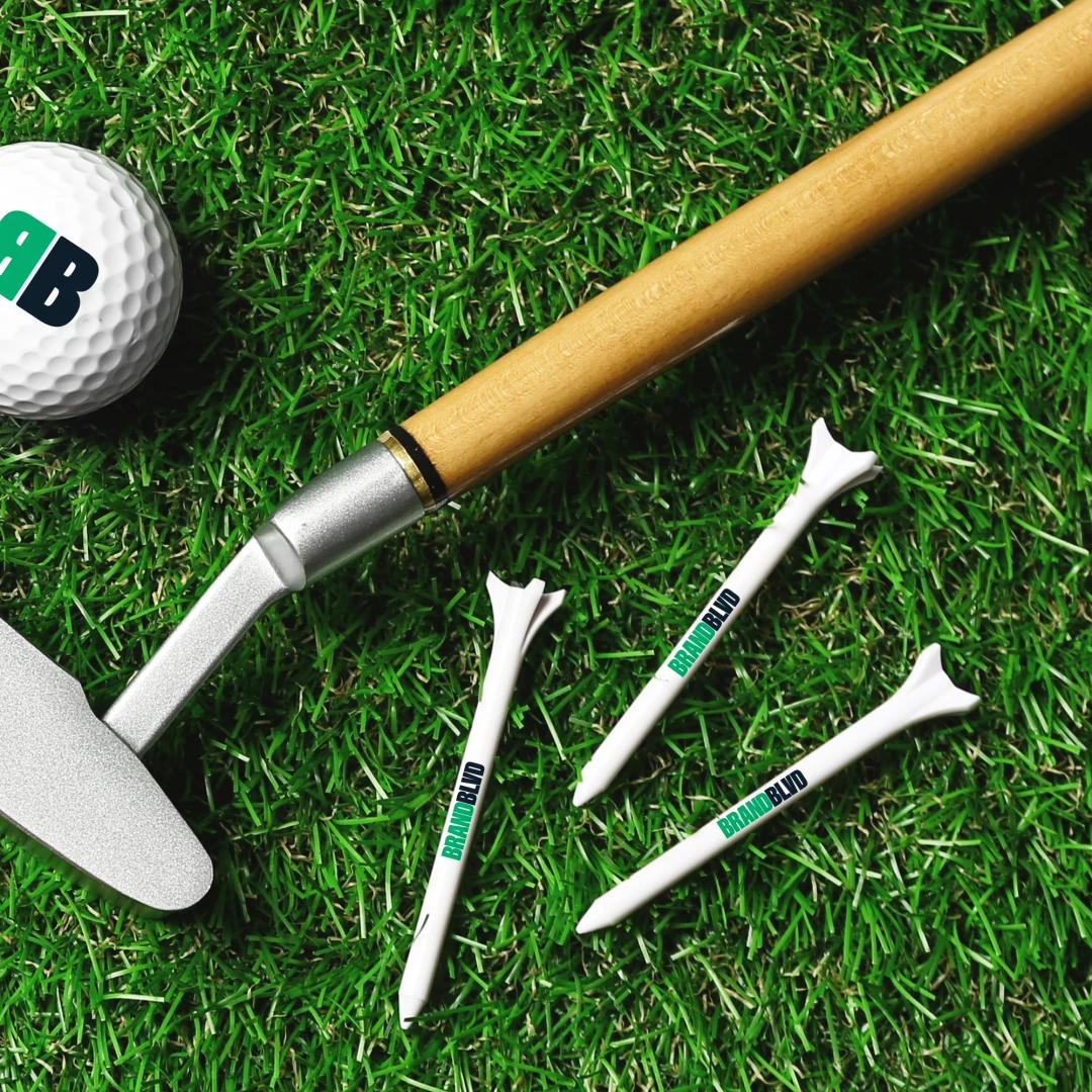 Looking for budget-friendly golf giveaways? Customize wooden or plastic golf tees with your corporate logo for high-quality, cost-effective promotional products that leave a lasting impression.