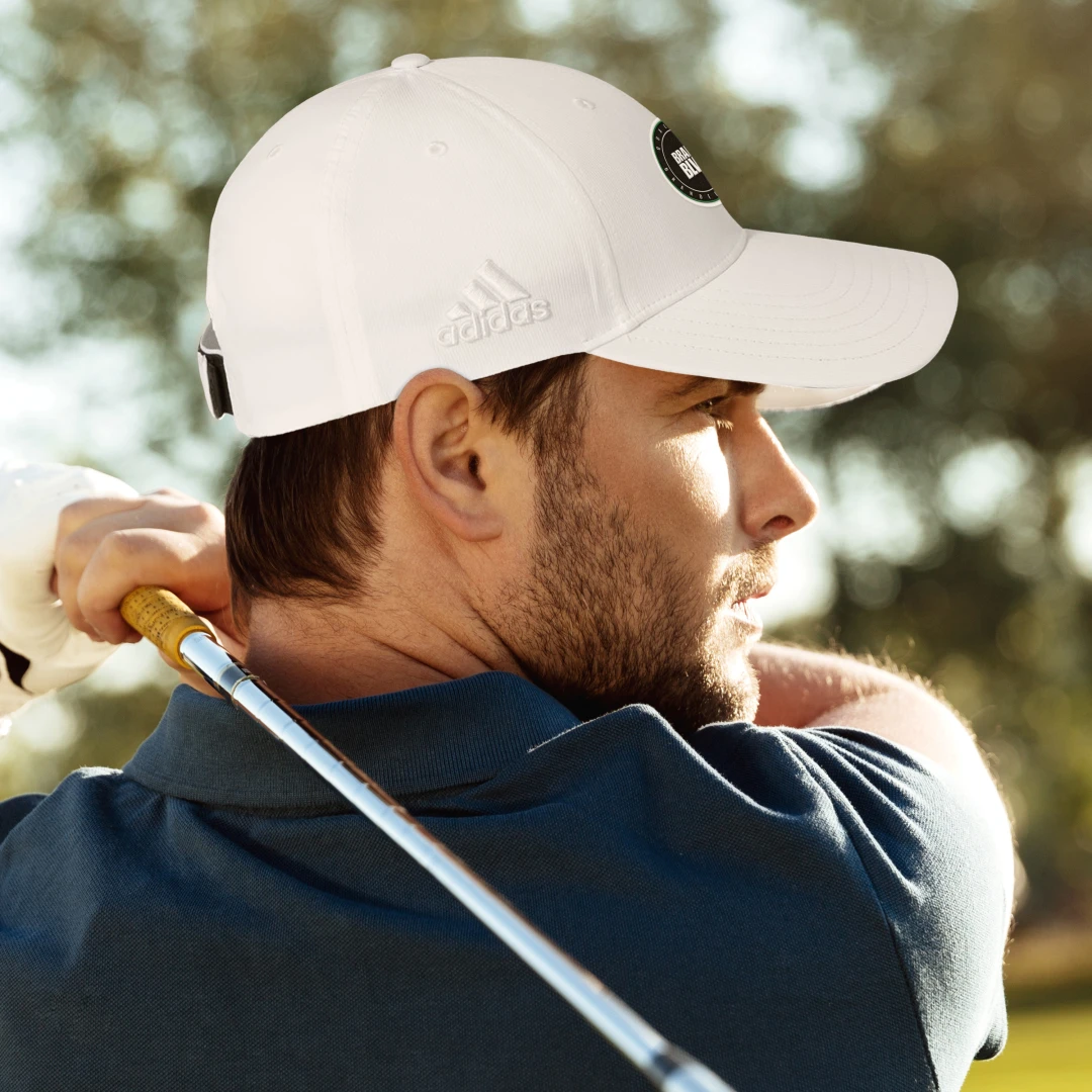 This Adidas Poly Textured Performance Cap with a company logo embroidered is a must-have summer retail product and the perfect promotional swag item to give to your customers and employees to keep their heads cool in the summer months.