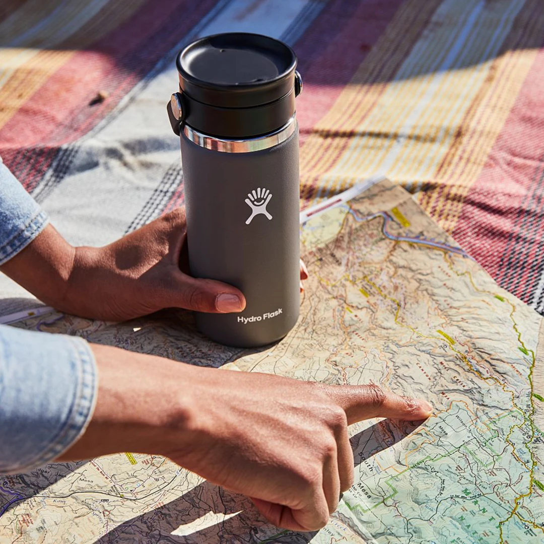 To keep your employees and clients hydrated during the summer, consider gifting them a company-branded 20oz Hydro Flask water bottle - a highly-sought out retail product that your audience will be happy to bring along through all their summer adventures.