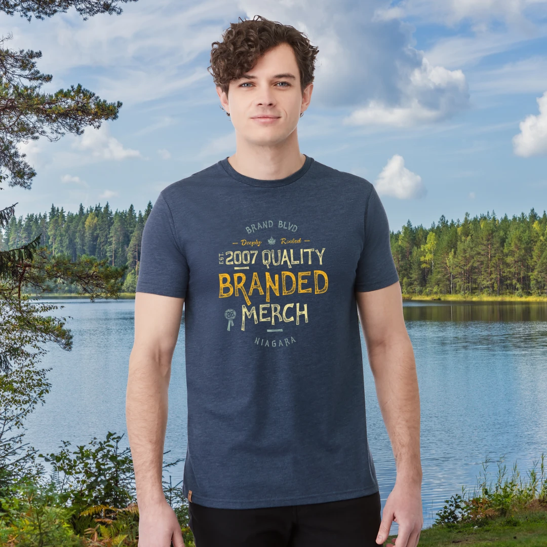 For companies that value sustainability and long-lasting items, Tentree apparel is the perfect retail brand to cobrand with as the apparel is made from sustainable materials, and 10 trees are planted with every purchase!